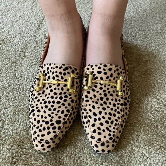 Size 8 animal print cute shoes - Picture 3 of 9